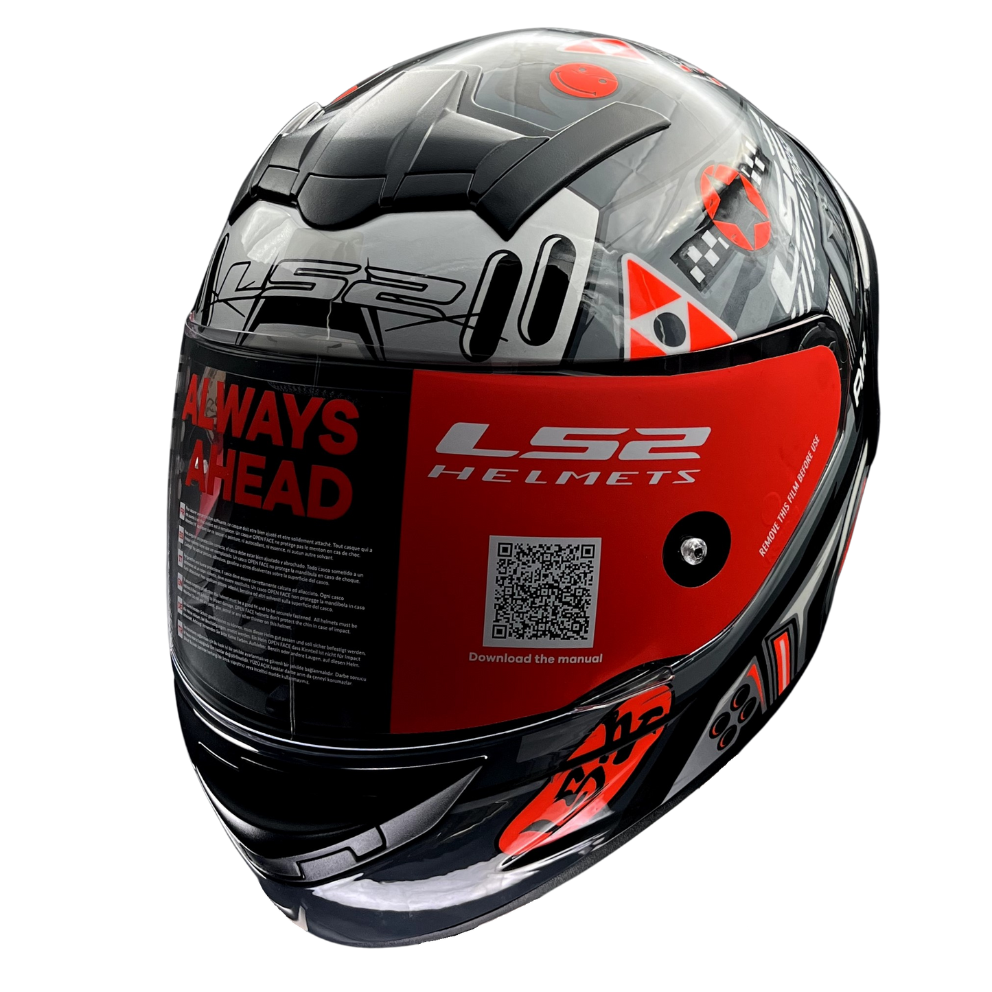 LS2 HELMET FF352 BIG ONE