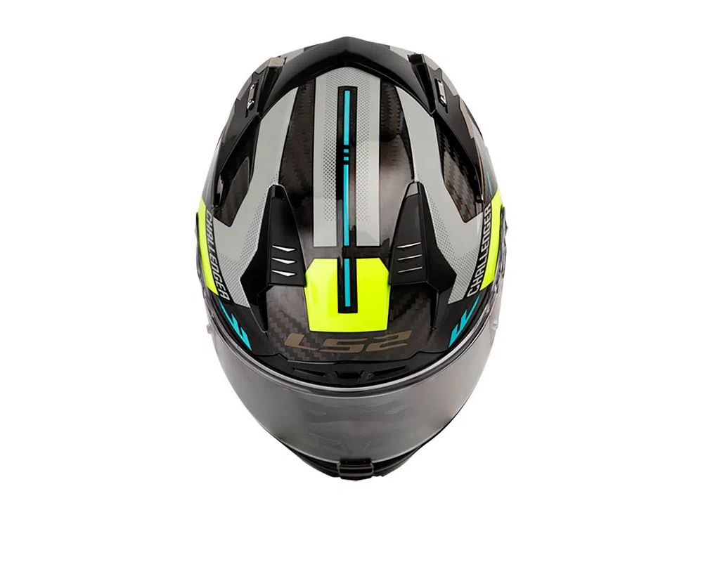 LS2 HELMET FF327 CHALLENGER CARBON THORN