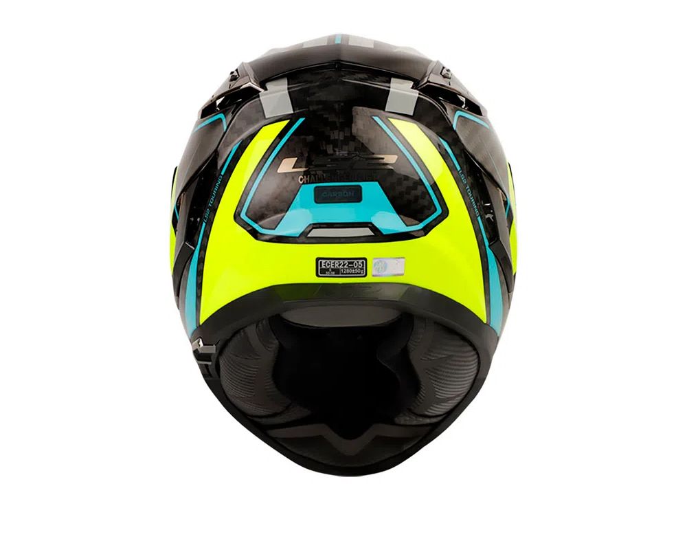 LS2 HELMET FF327 CHALLENGER CARBON THORN
