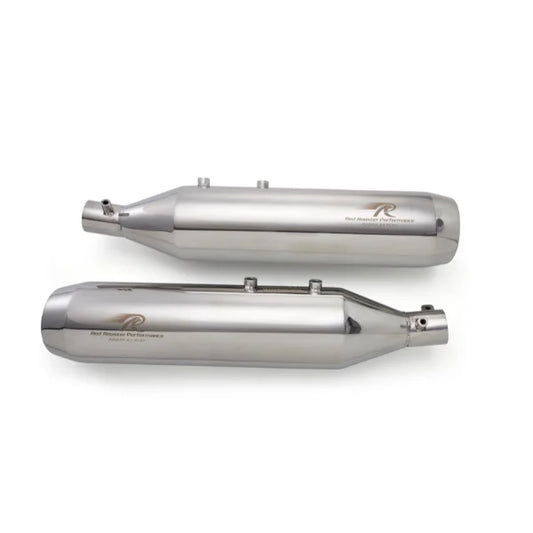 RED ROOSTER EXHAUST ASTRAL CHROME SUPER METEOR 650
