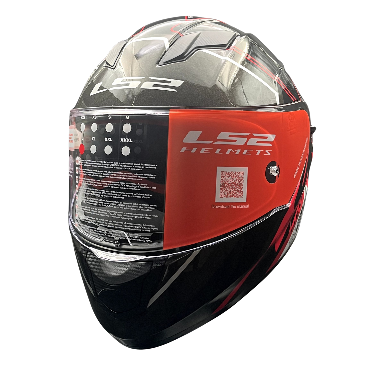 LS2 HELMET FF320 SCHE