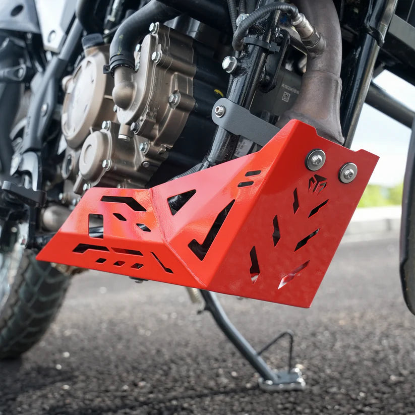 MOTO TORQUE ENGINE GUARD HERO XPULSE 210 RED