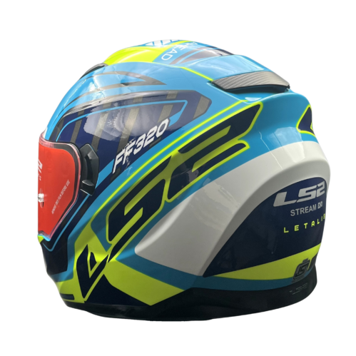LS2 HELMET FF320 LETAILS
