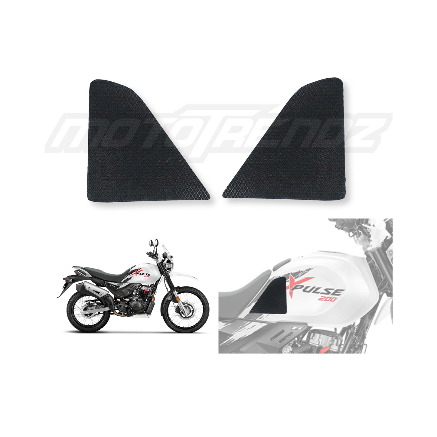 MOTORTREDZ TRACTION PADS HERO XPULSE 200T