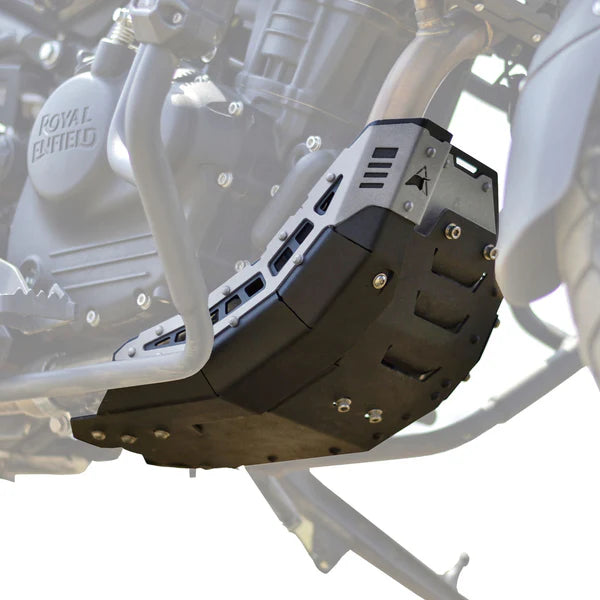 AUTO ENGINA BASH PLATE BLACK SILVER HIMALAYAN 450