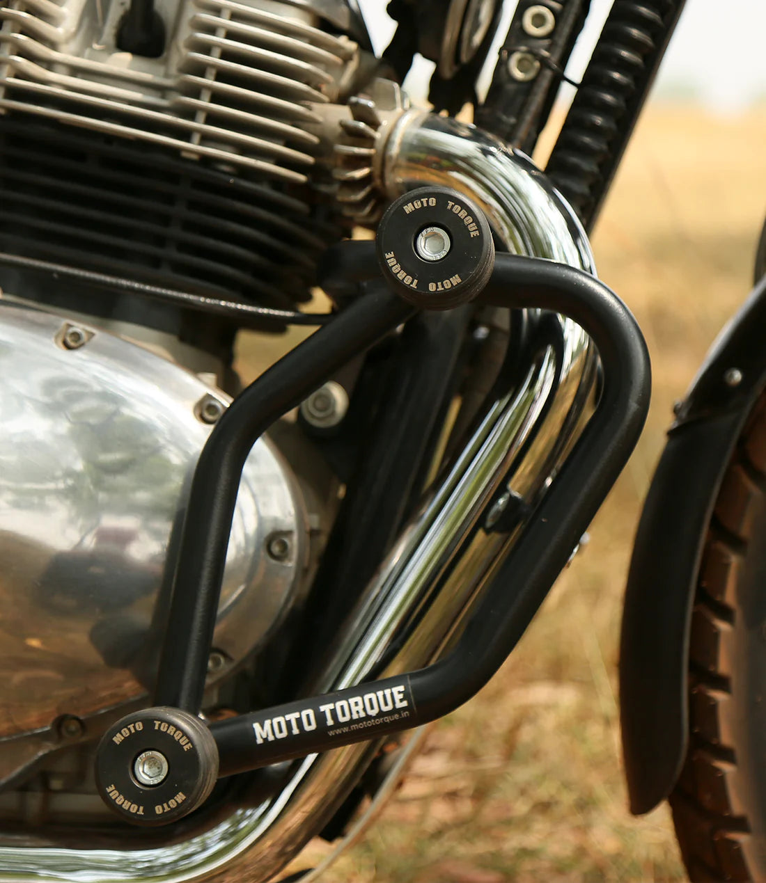 MOTO TORQUE CRASH GUARD INTERCEPTOR 650/GT650 V1.0