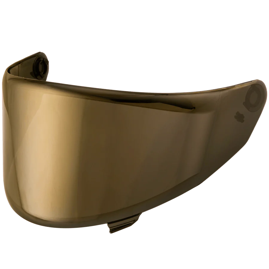 KYT VISOR STRIKER IRIDIUM GOLD
