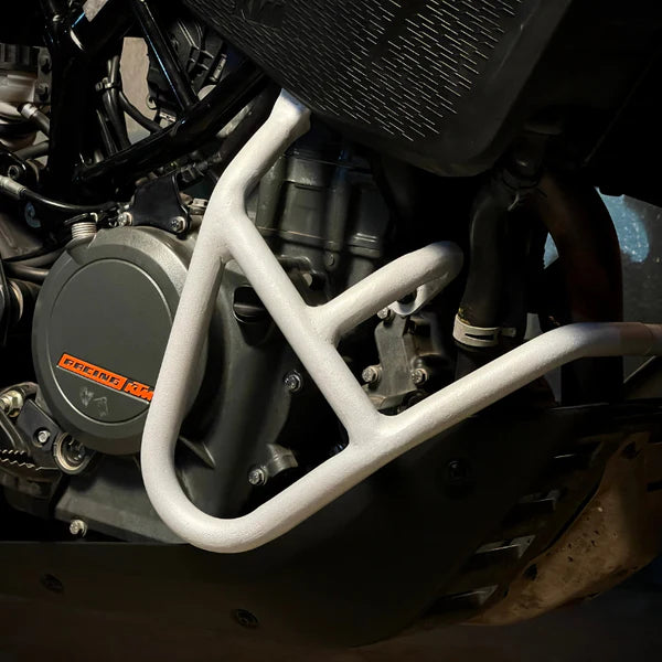 AUTO ENGINA CRASH GUARD SILVER KTM 390/250