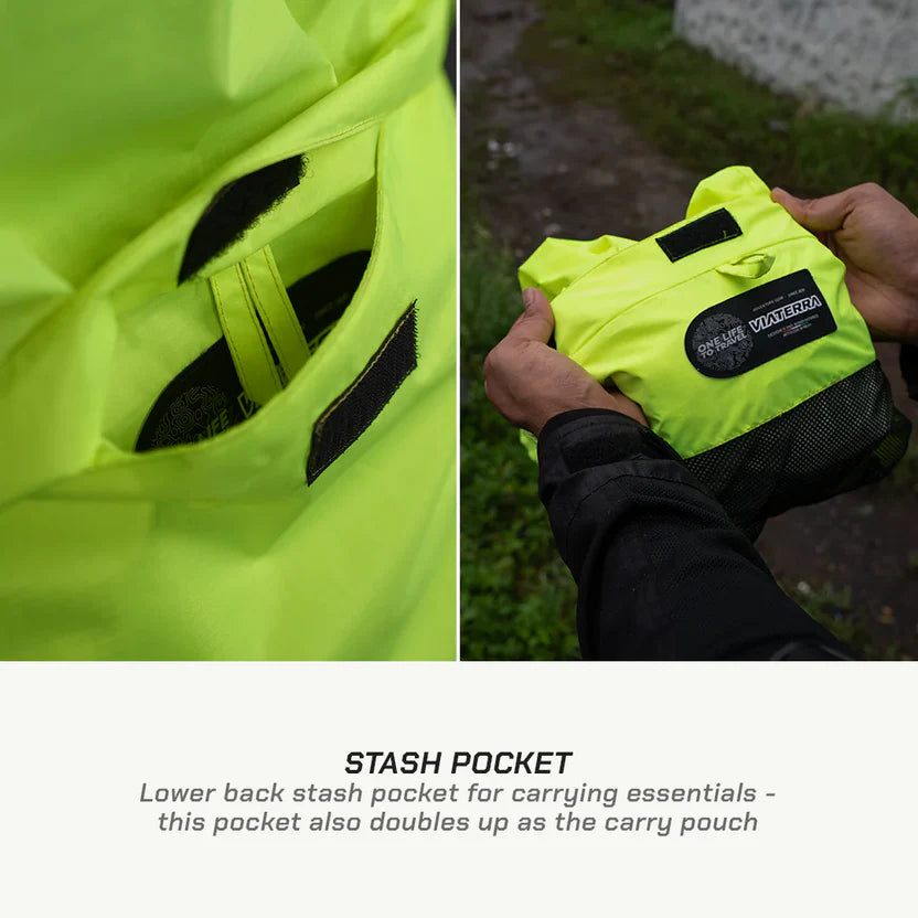 VIATERRA JACKET RAIN M200