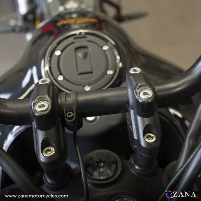 ZANA HANDLEBAR RISER ZI8427 HIMALAYAN 450