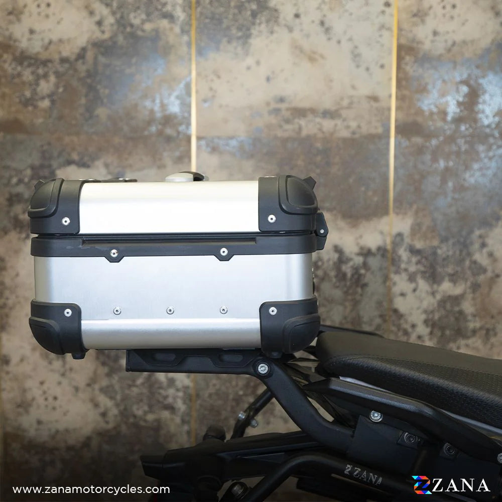 ZANA TOP BOX ZITB002 ALUMINIUM SILVER 22L