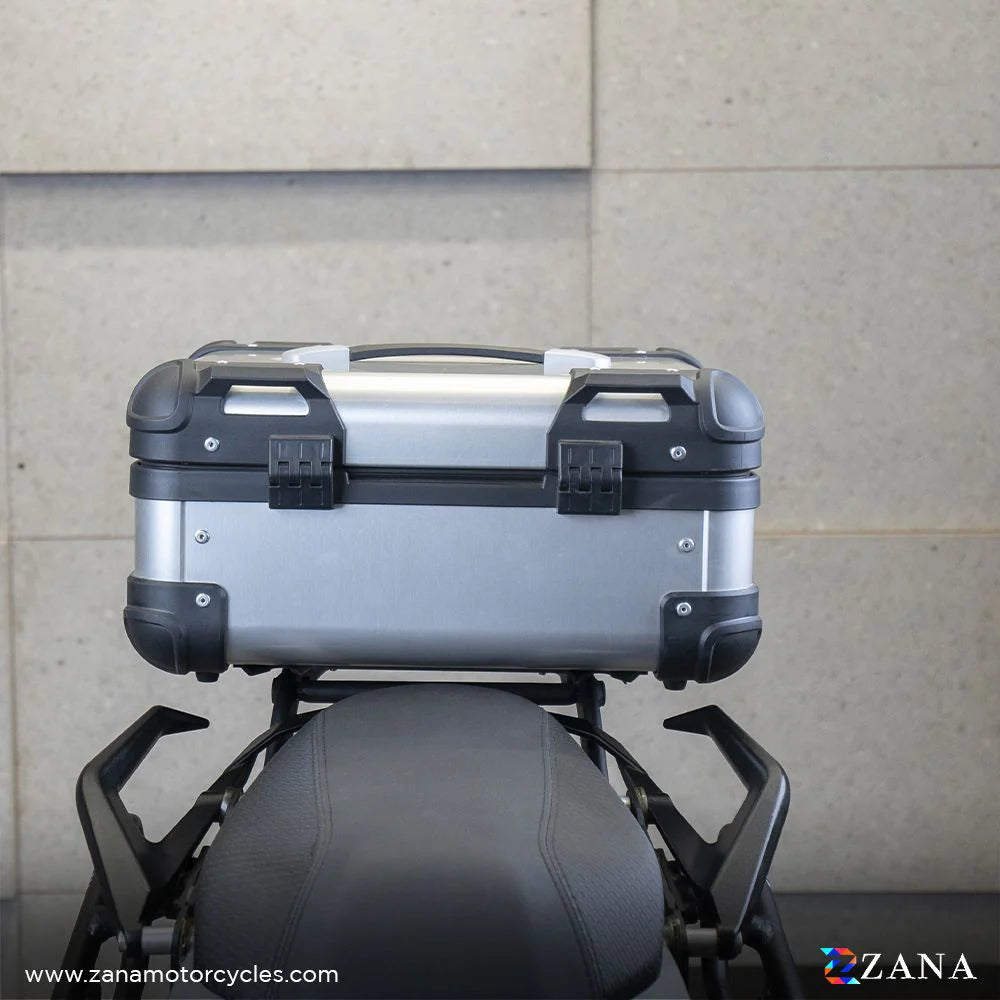 ZANA TOP BOX ZITB002 ALUMINIUM SILVER 22L