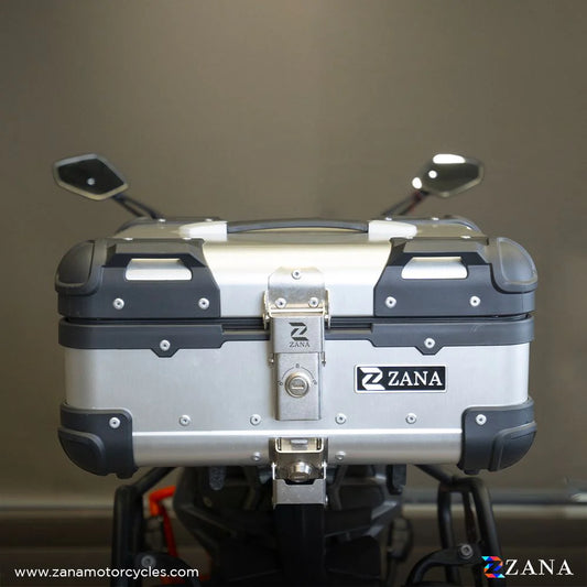 ZANA TOP BOX ZITB002 ALUMINIUM SILVER 22L
