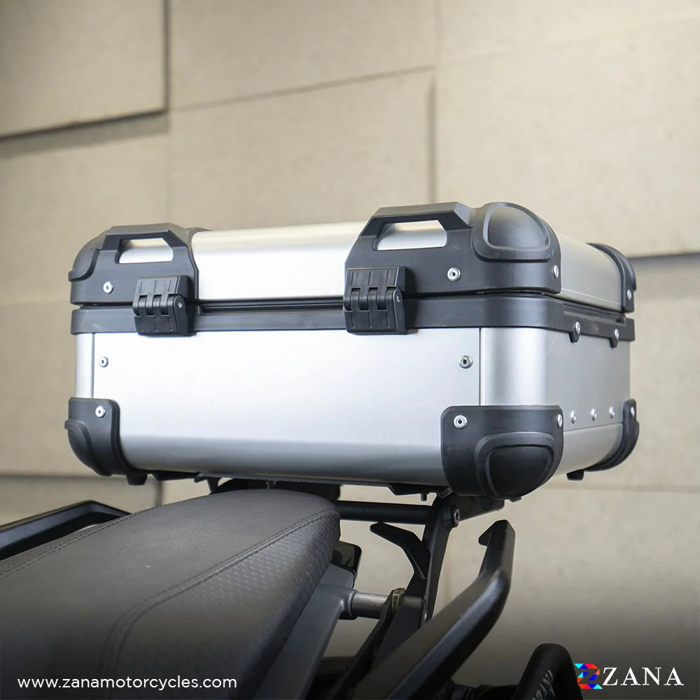 ZANA TOP BOX ZITB002 ALUMINIUM SILVER 22L