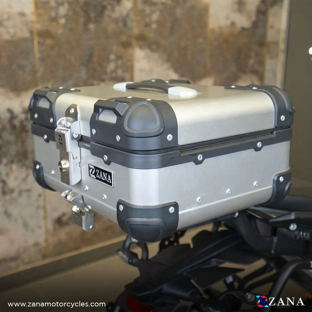 ZANA TOP BOX ZITB002 ALUMINIUM SILVER 22L