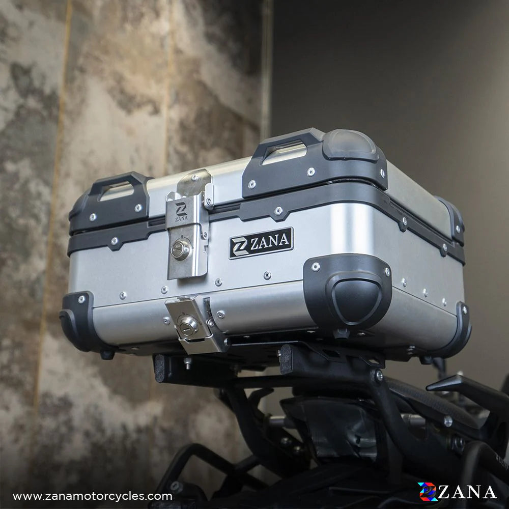 ZANA TOP BOX ZITB002 ALUMINIUM SILVER 22L