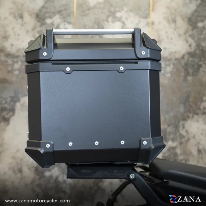 ZANA TOP BOX ZITB012 BLACK ALUMINIUM 55L