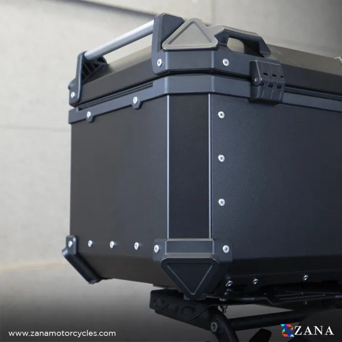 ZANA TOP BOX ZITB012 BLACK ALUMINIUM 55L