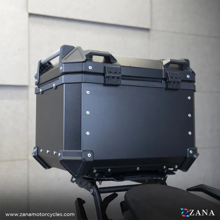 ZANA TOP BOX ZITB012 BLACK ALUMINIUM 55L