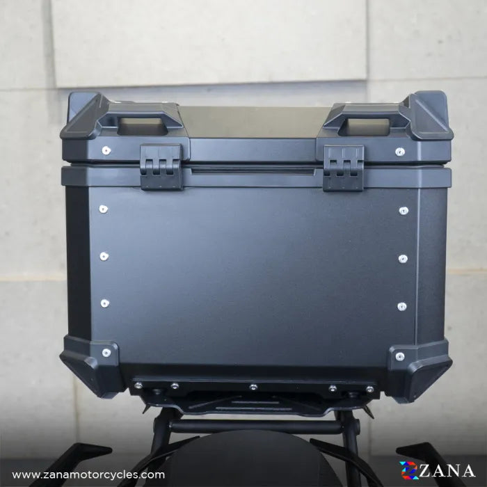 ZANA TOP BOX ZITB012 BLACK ALUMINIUM 55L