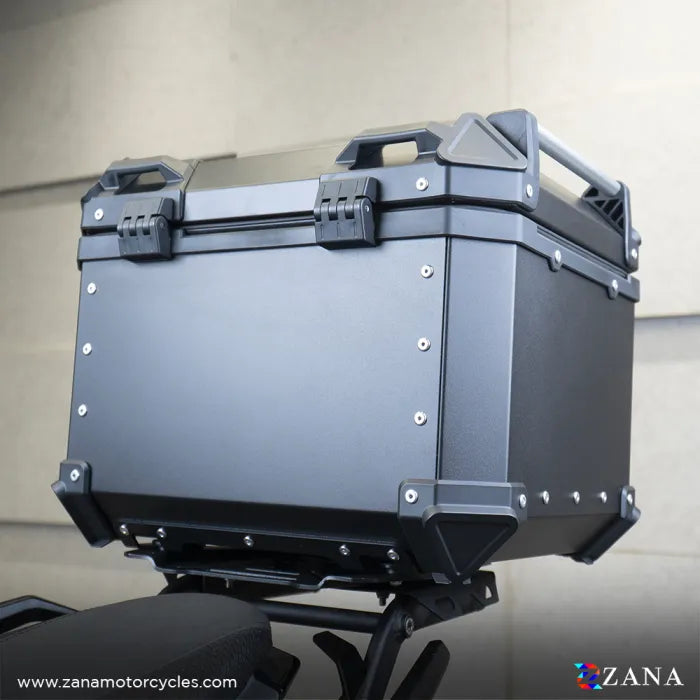 ZANA TOP BOX ZITB012 BLACK ALUMINIUM 55L