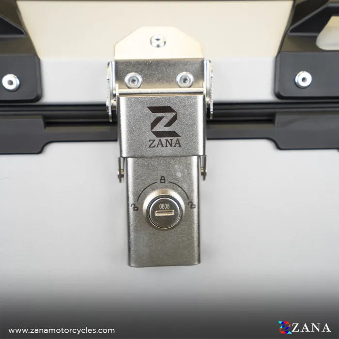 ZANA TOP BOX ZITB011 SILVER 45L