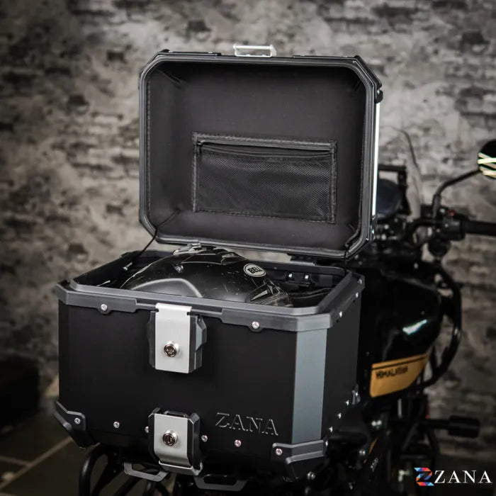 ZANA TOP BOX ZITB010 ALUMINIUM BLACK 45L