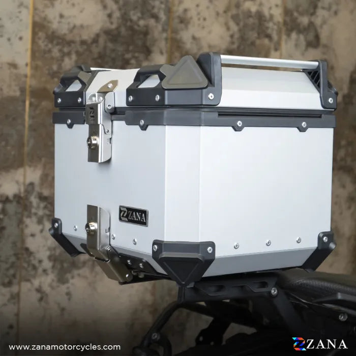 ZANA TOP BOX ZITB011 SILVER 45L