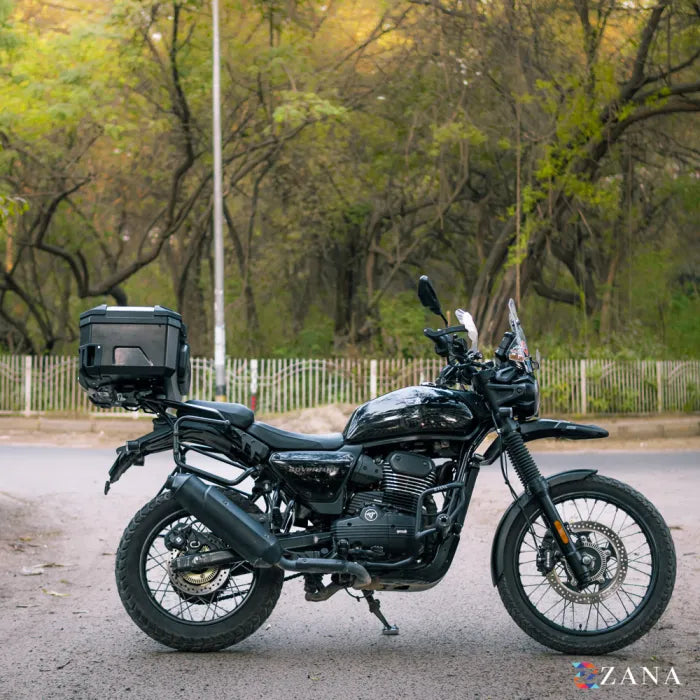 ZANA TOP BOX ZITB022 NOMADA BLACK 45L