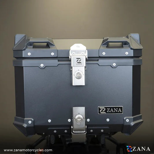 ZANA TOP BOX ZITB012 BLACK ALUMINIUM 55L