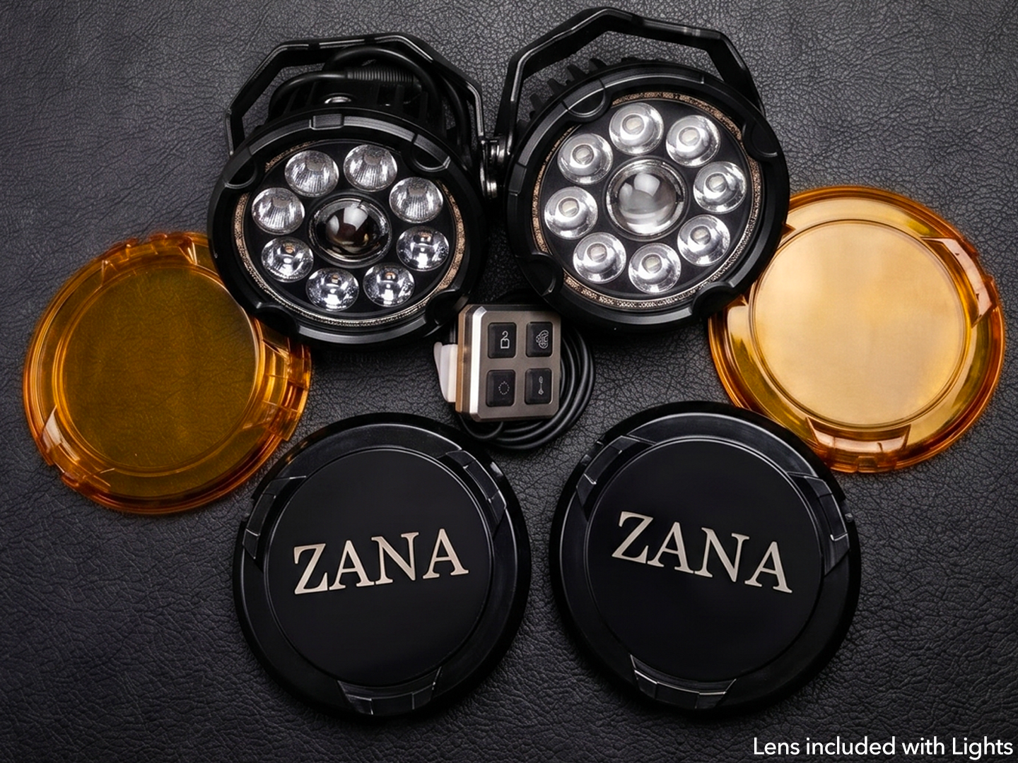 ZANA FOG LIGHT ZIFL018 DRL-R 60