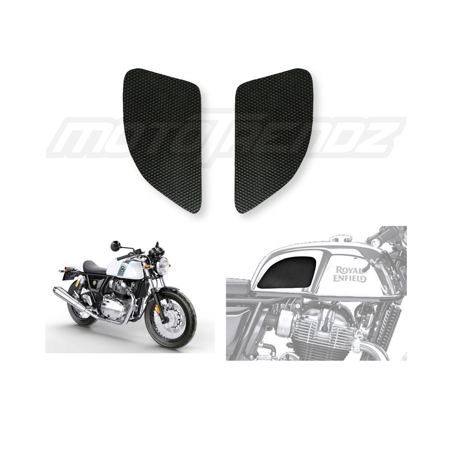 MOTOTRENDZ TRACTION PADS CONTINENTAL GT 650