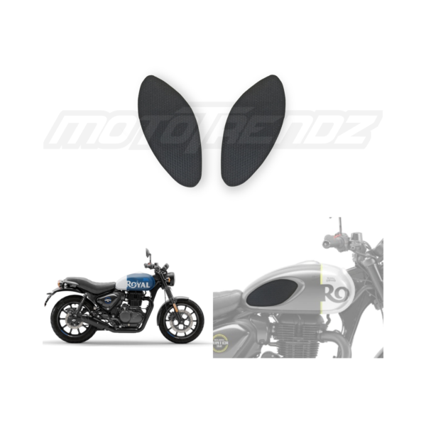 MOTOTRENDZ TRACTION PADS ROYAL ENFIELD HUNTER 350