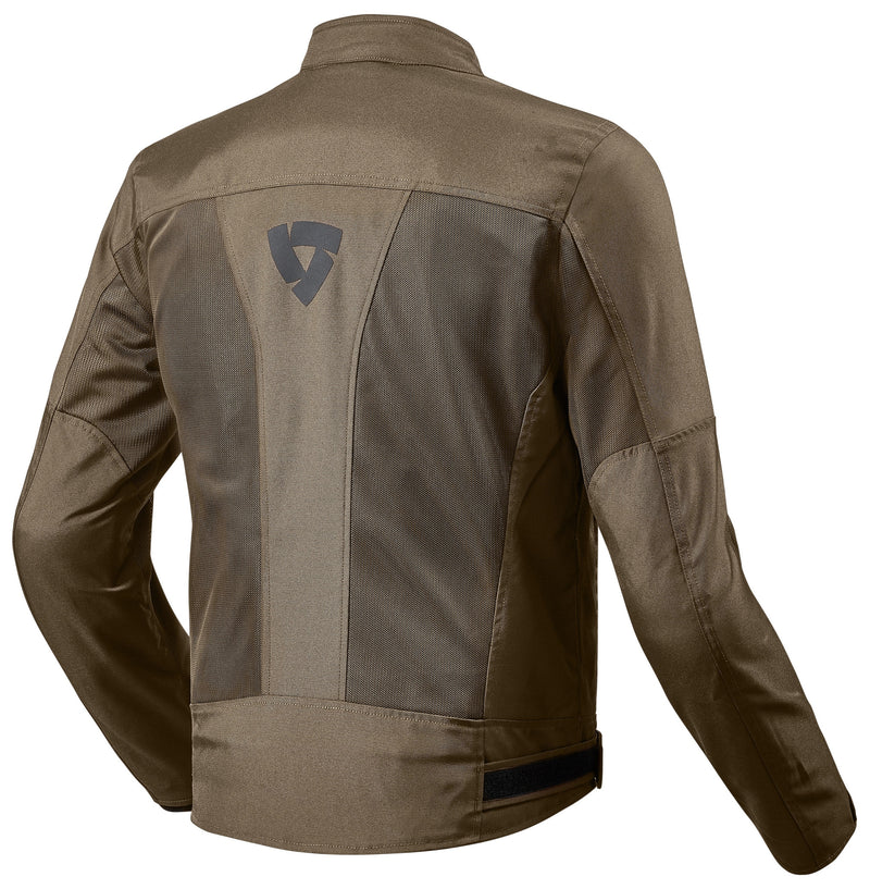 REV IT JACKET ECLIPSE BROWN