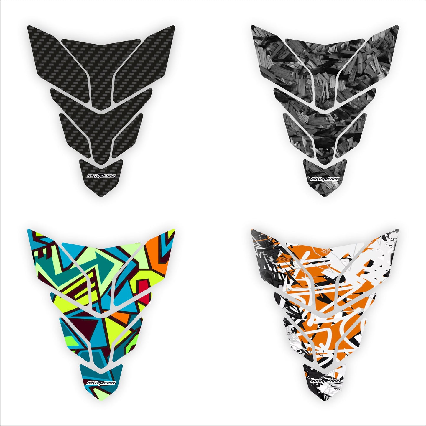 MOTOTRENDZ TANK PAD M1 GRAPHICS 3