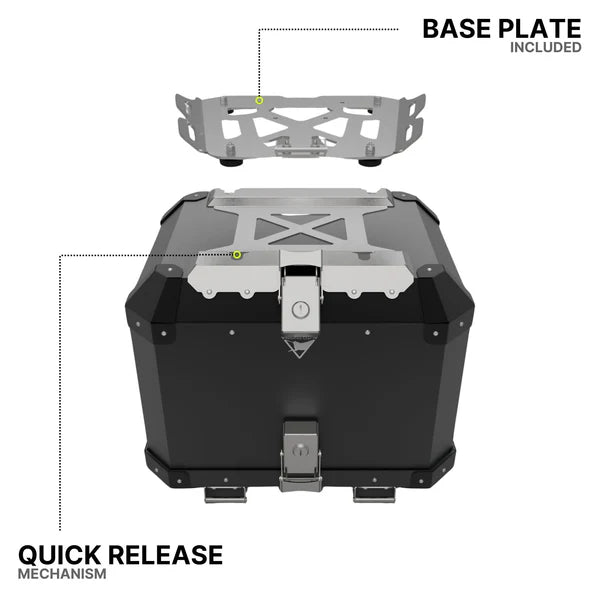 AUTO ENGINA TOP BOX 42L BLACK