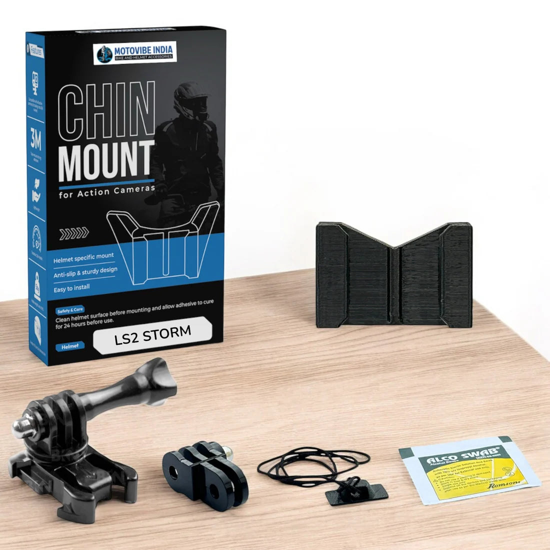MOTOVIBE CHINMOUNT STORM II