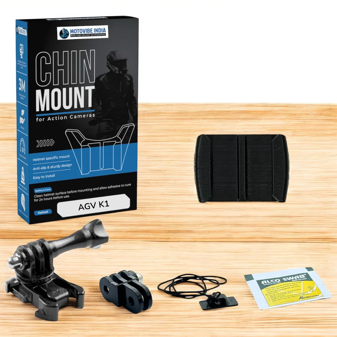 MOTOVIBE CHINMOUNT AGV K1/K1S