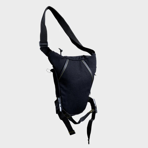 TIIVRA THIGH BAG WINGMAN BLACK
