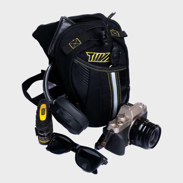 TIIVRA THIGH BAG WINGMAN BLACK