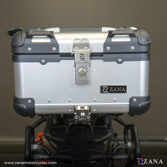 ZANA TOP BOX ZITB006 SILVER 35L