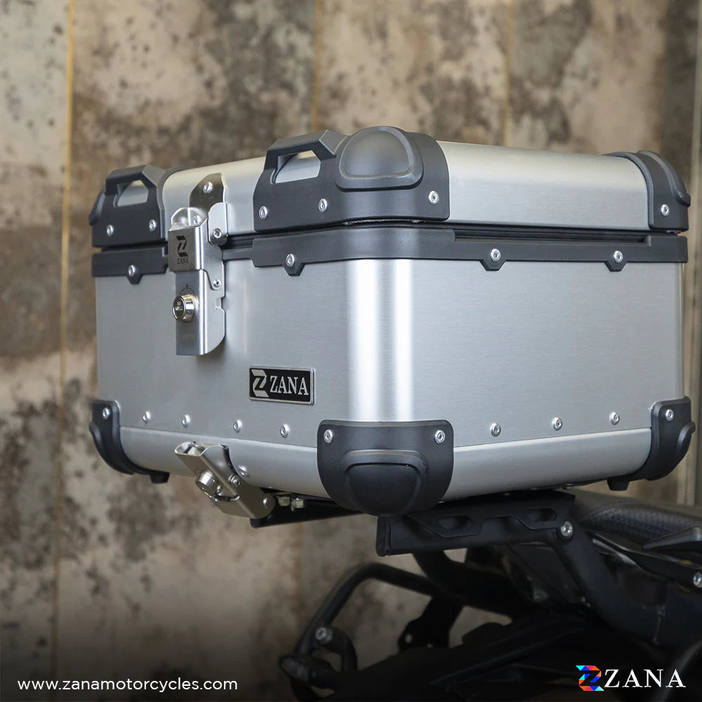 ZANA TOP BOX ZITB006 SILVER 35L