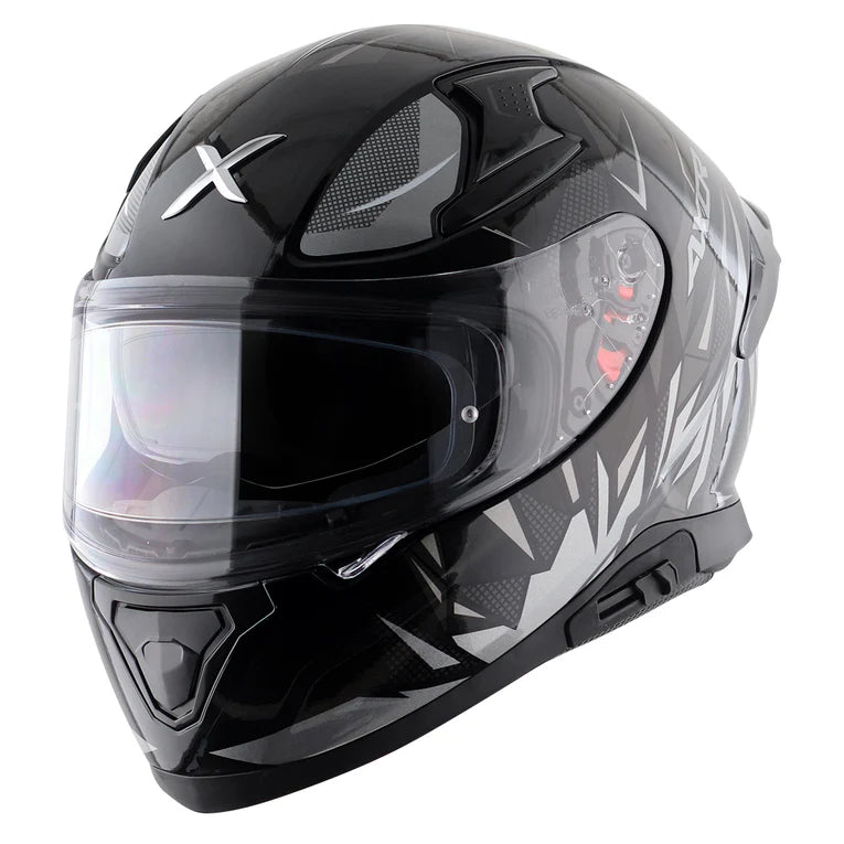 AXOR HELMET APEX HUNTER BLACK GREY