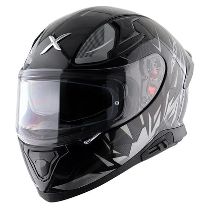 AXOR HELMET APEX HUNTER MATT BLACK GREY