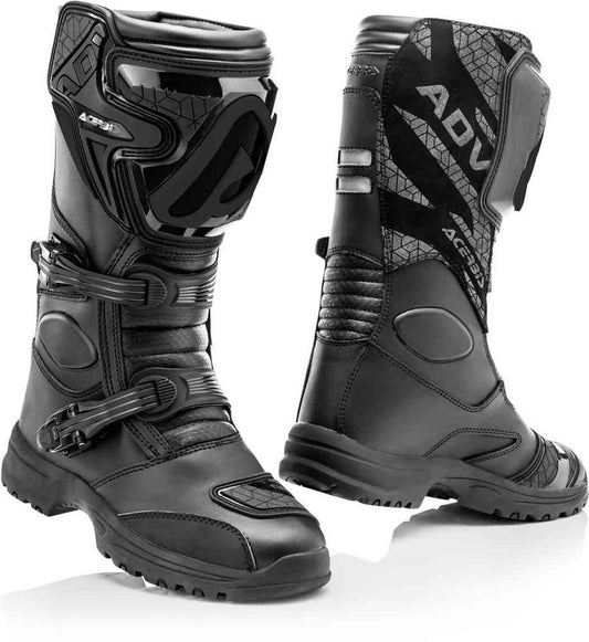 ACERBIS X STRADHU BOOTS BLACK