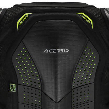 ACERBIS ARMOR KORAZZA BLACK YELLOW
