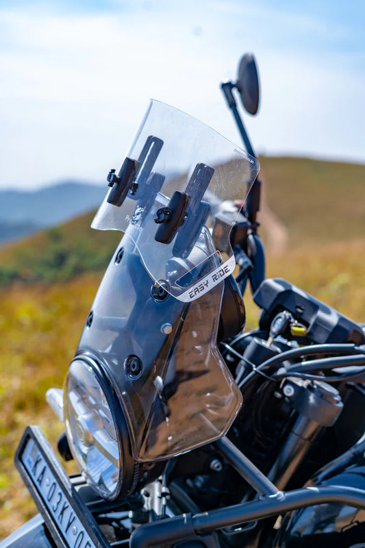 PROSPEC EASY RIDE CLIP ON ER 820 HIMALAYAN 450 SHORT SCREEN
