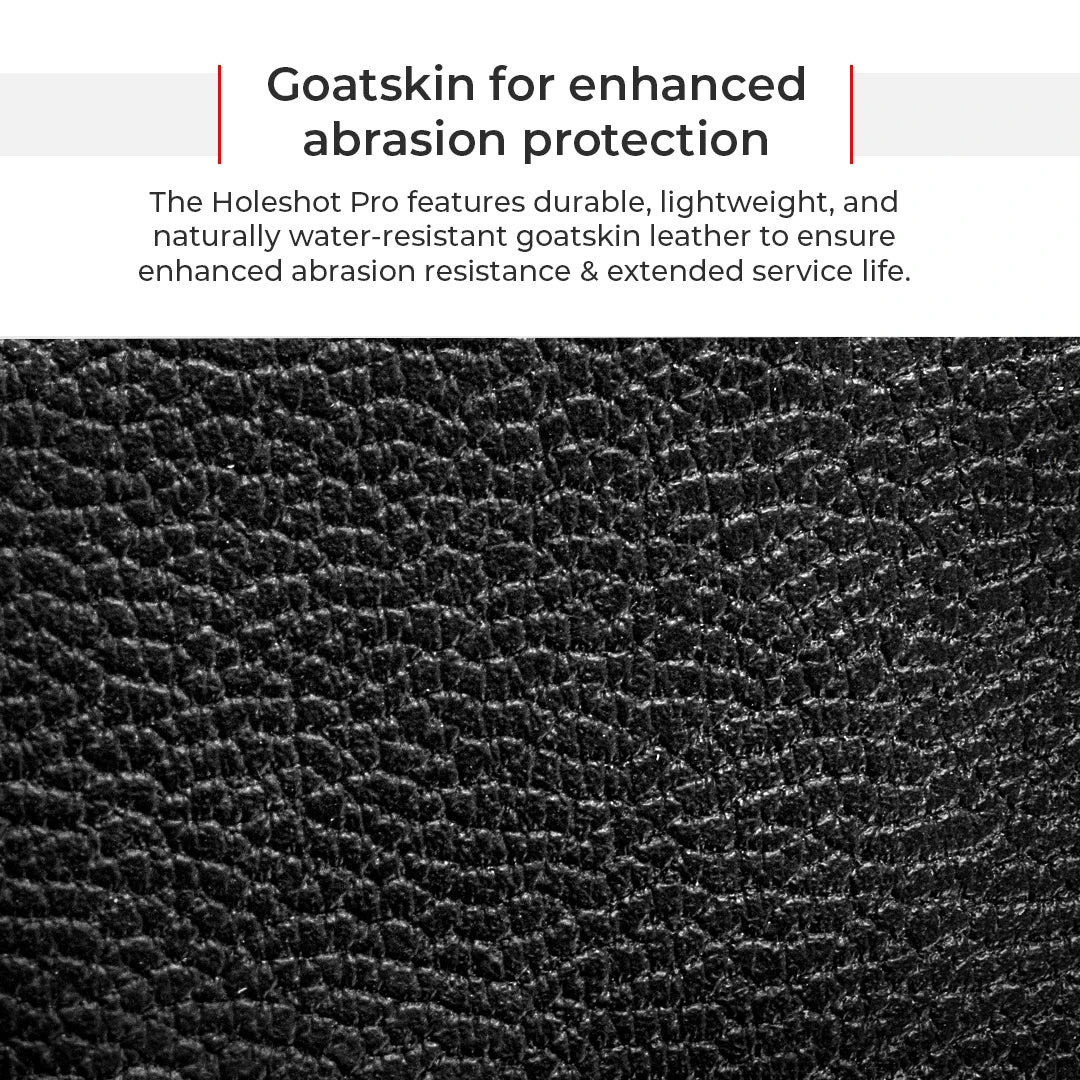 VIATERRA GLOVES HOLESHOT PRO BLACK