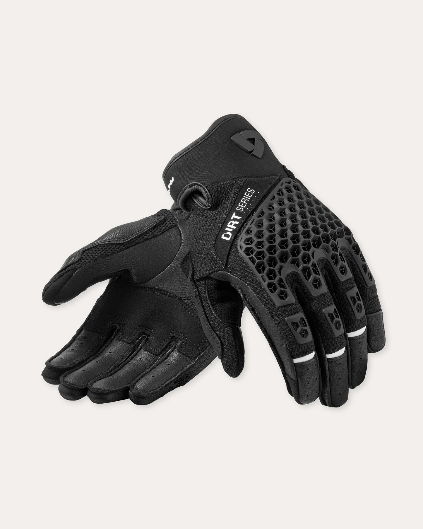 REV IT GLOVES CALIBER 2 BLACK