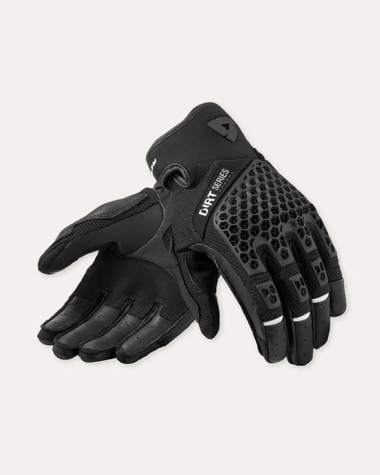 REV IT GLOVES CALIBER 2 BLACK